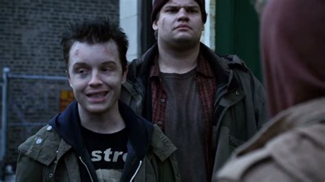 “Shameless” had 2.8 million viewers for Sunday’s episode, in which temperamental gay thug Mickey Milkovich (Noel Fisher) came crashing out of the closet in foul-mouthed, violent fashion.
